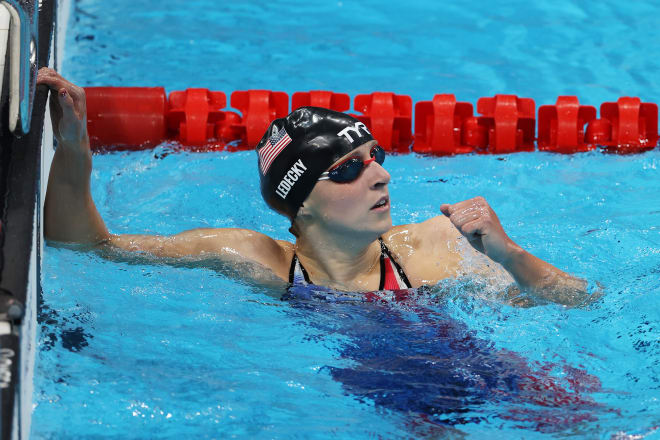 Katie Ledecky, natação