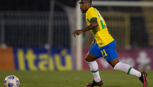 Malcom foi convocado para defender a seleção brasileira olímpica