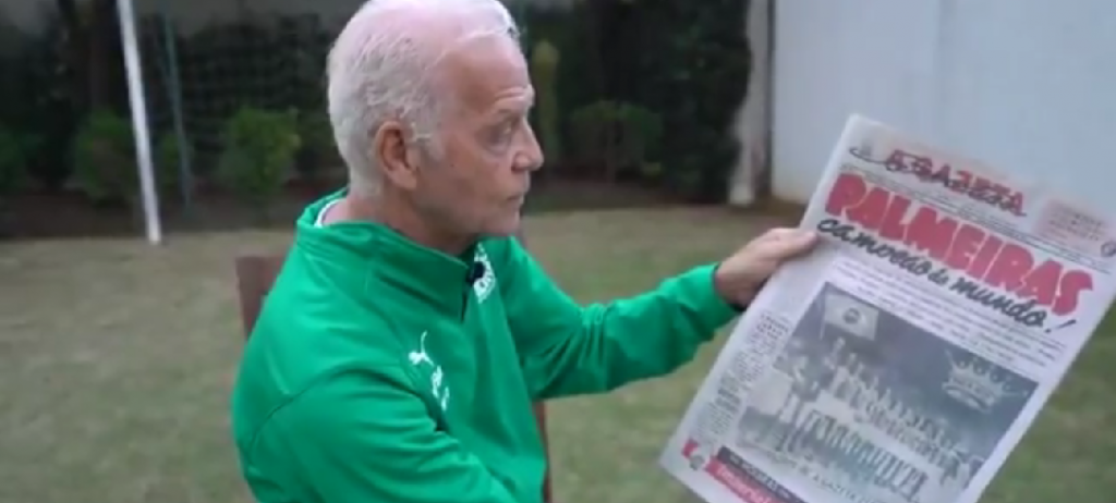 Palmeiras Campeão Mundial 1951 - Jornal Nacional 