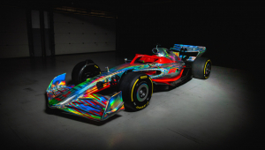Novo carro da Fórmula 1 para 2022