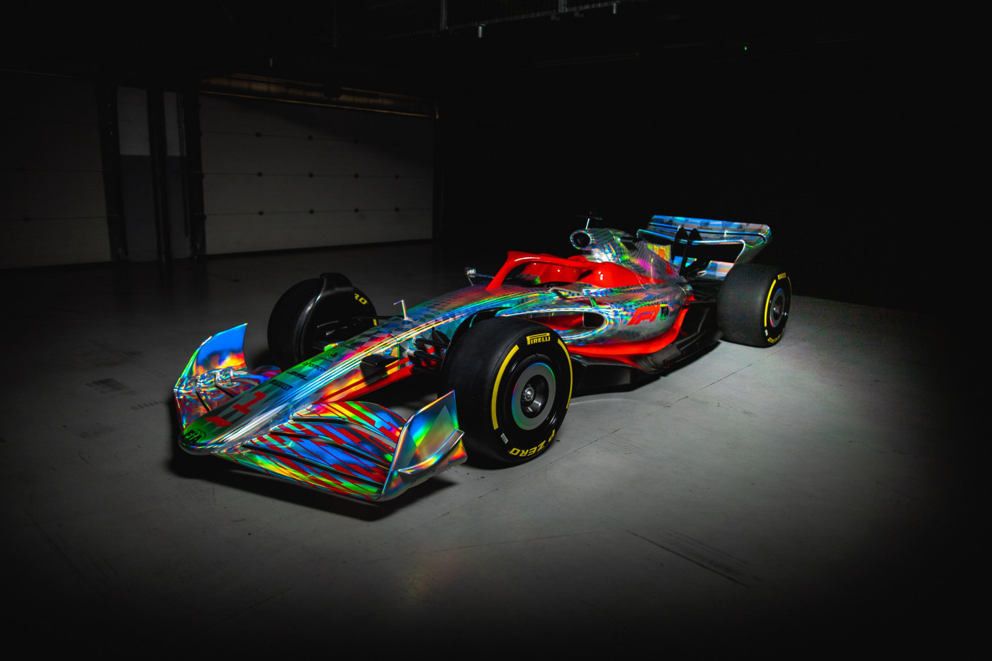 Novo carro da Fórmula 1 para 2022