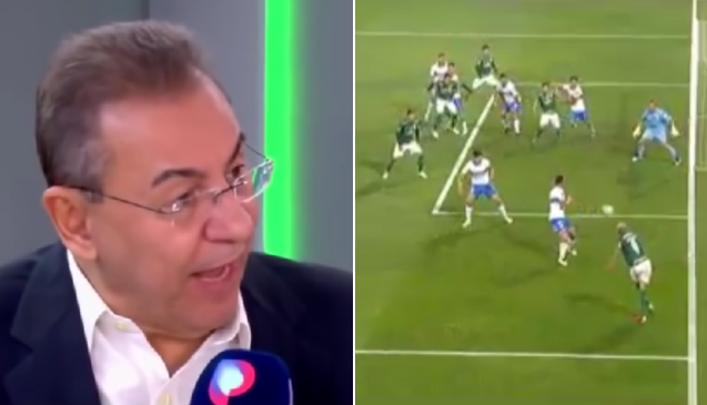 Flavio Prado questionou o favorecimento aos brasileiros na Libertadores