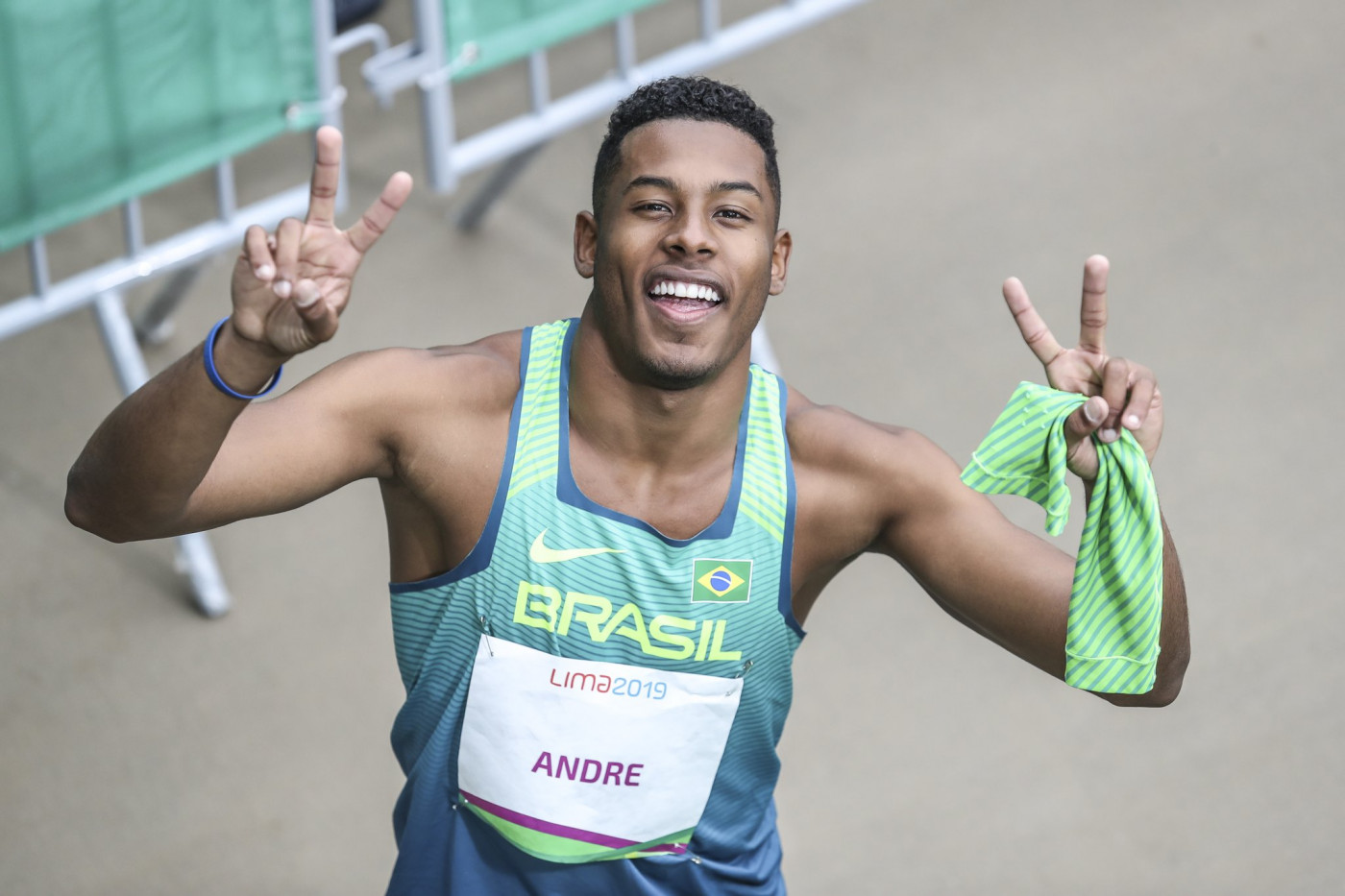 Paulo André é semifinalista dos 100 metros rasos das Olimpíadas de Tóquio
