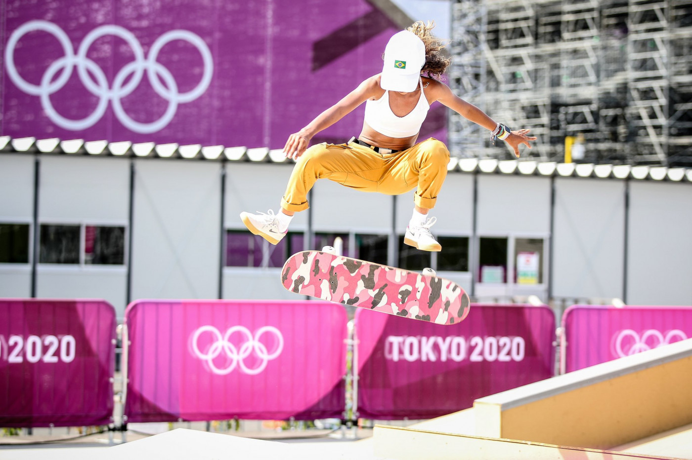 Rayssa Leal está na final do skate street dos Jogos Olímpicos de Tóquio