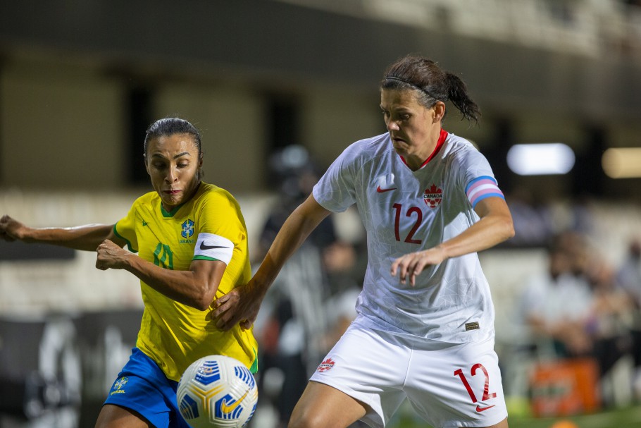 CANADÁ x BRASIL - Amistoso Internacional Feminino