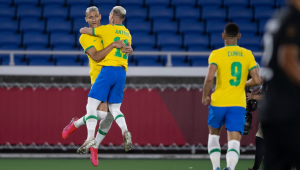 Richarlison dá show, Brasil bate a Alemanha e estreia com o pé direito na Olimpíada de Tóquio