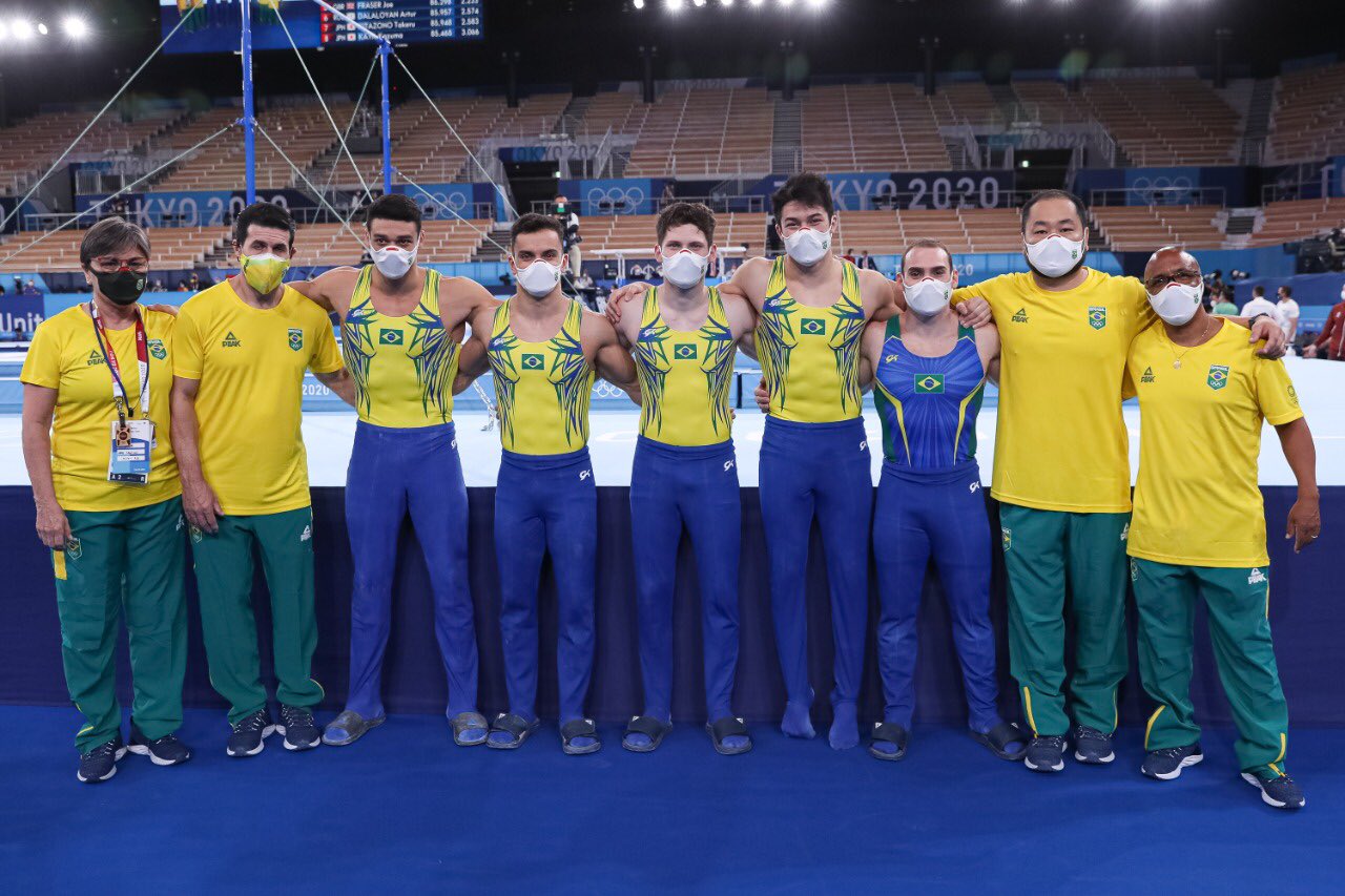 Seleção Brasileira de Ginástica Masculina