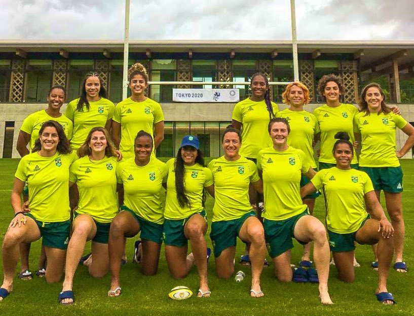 Seleção feminina de rugby foi derrotada pela França por 33 a 0