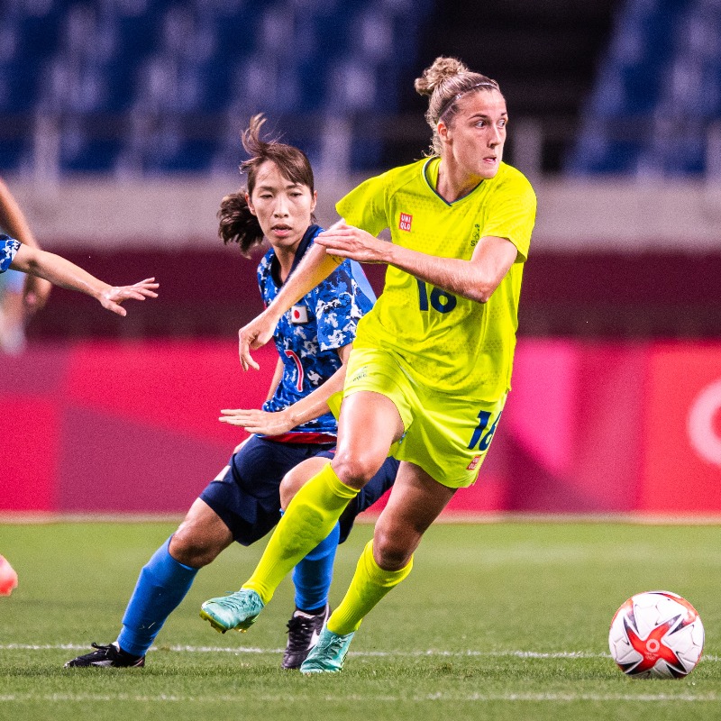 Suécia venceu o Japão nas quartas do futebol feminino na Tóquio-2020