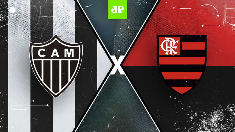 Atlético-MG x Flamengo: onde assistir e horário pelo Brasileirão