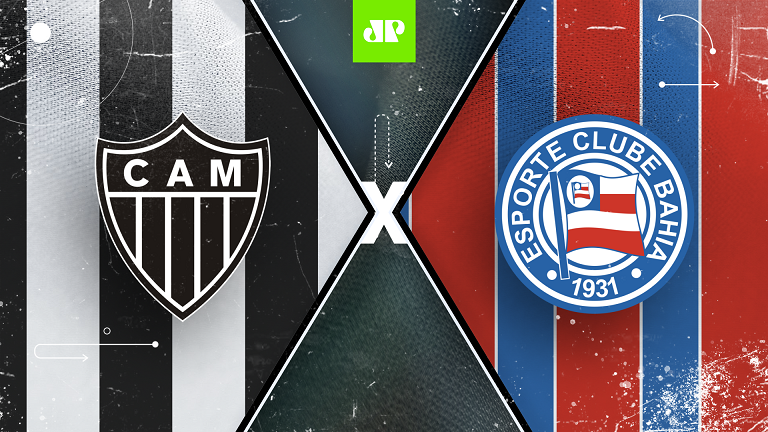 Bahia x Atlético-MG: onde assistir ao vivo ao jogo do Brasileirão