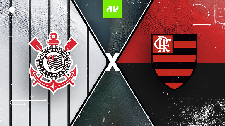 Corinthians x Flamengo ao vivo: acompanhe o jogo pelo Campeonato Brasileiro