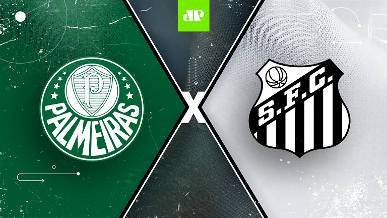 Palmeiras x Santos