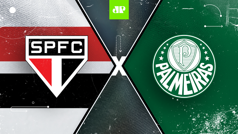 São Paulo x Palmeiras ao vivo: onde assistir ao jogo do Brasileirão