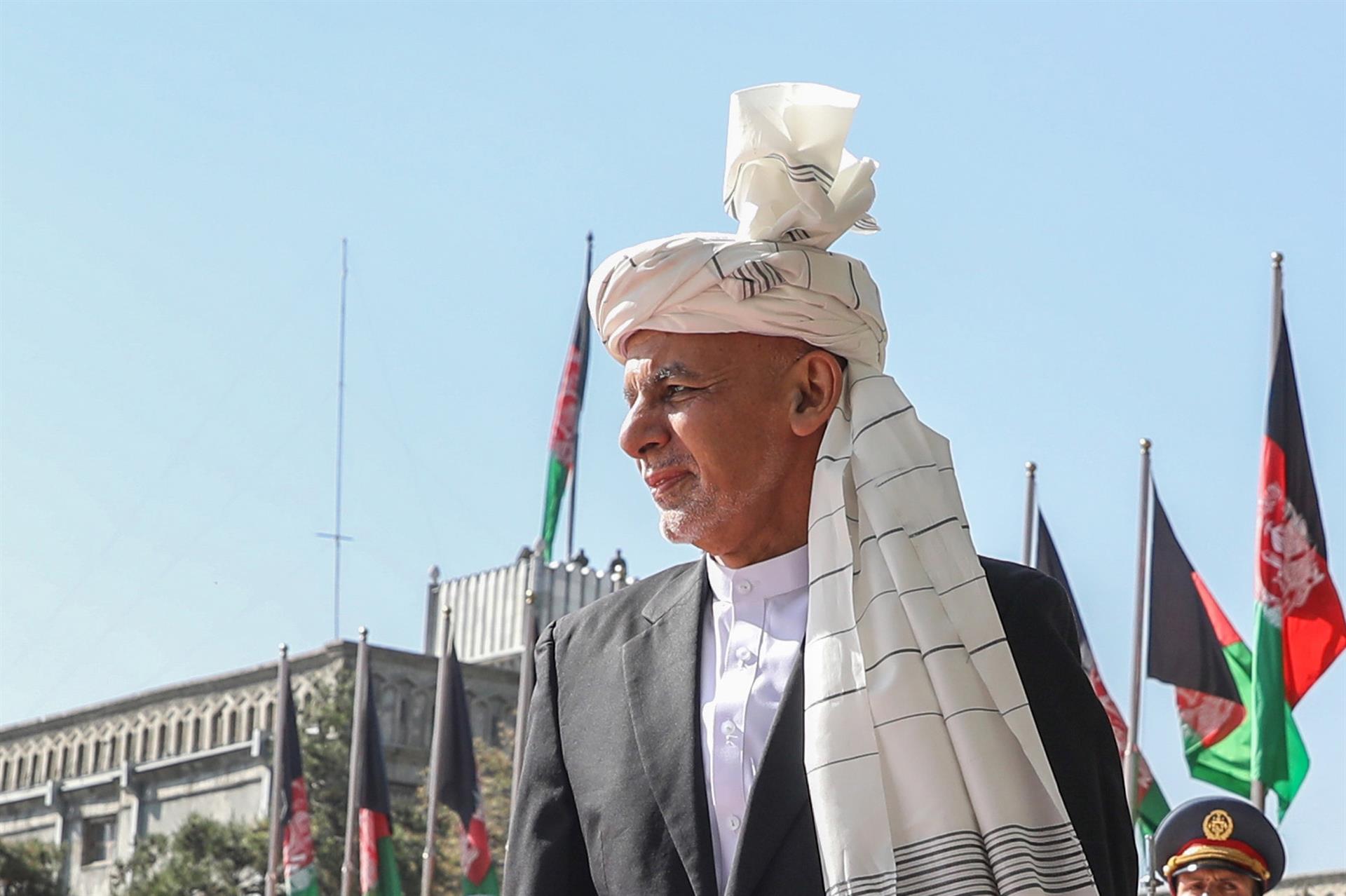 Presidente do Afeganistão, Ashraf Ghani