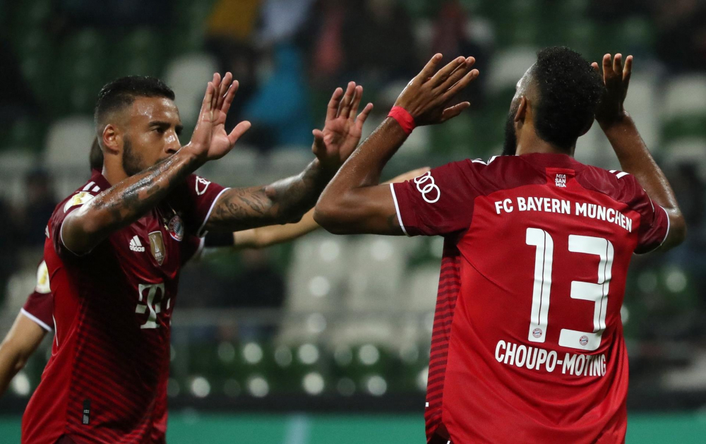 O Bayern de Munique venceu o Bremer por 12 a 0 pela Copa da Alemanha