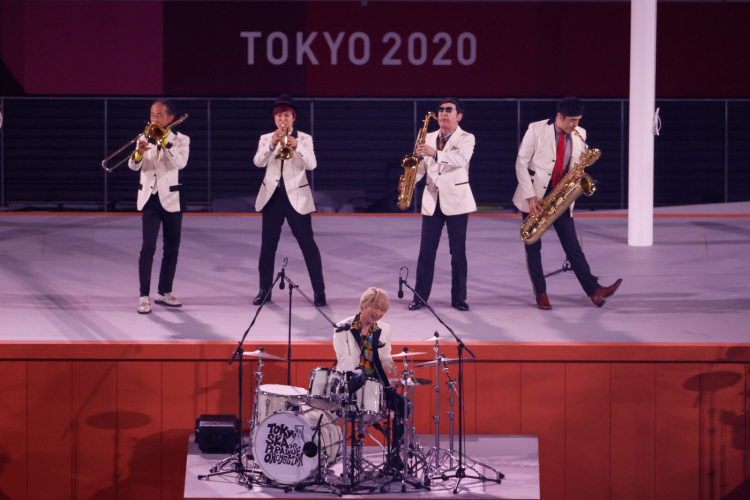Encerramento das Olimpíadas de Tóquio 2020