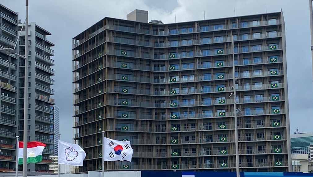 Vila dos Atletas; tóquio 2020