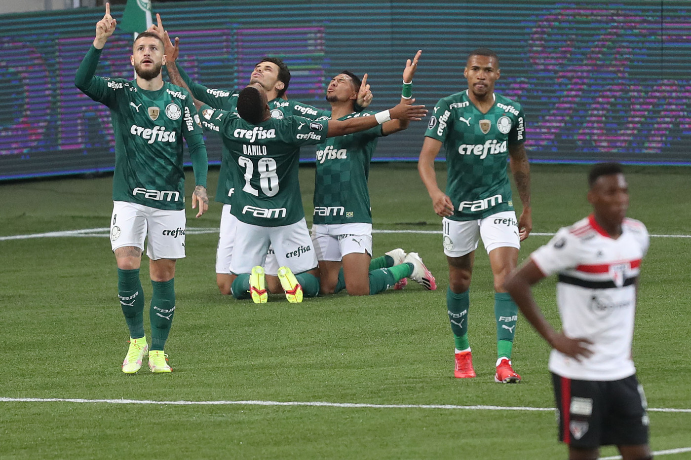 Palmeiras e São Paulo decidem vaga na semifinal da Libertadores