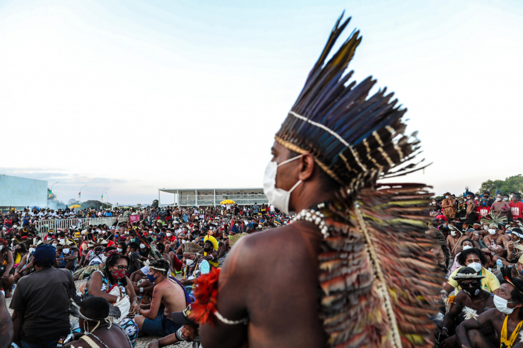 STF adia novamente a decisão sobre o Marco Temporal das Terras Indígenas |  Jovem Pan