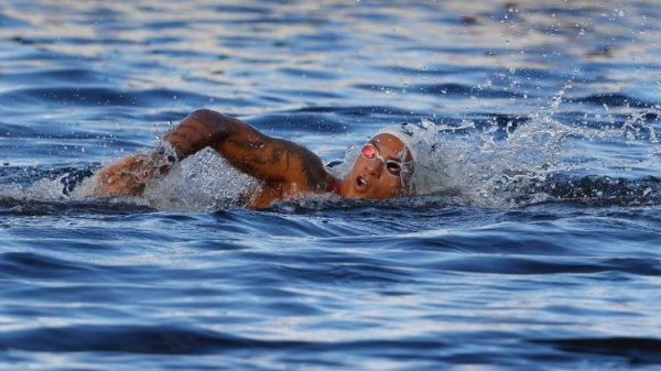 Ana Marcela Cunha é ouro na maratona aquática feminina de ...