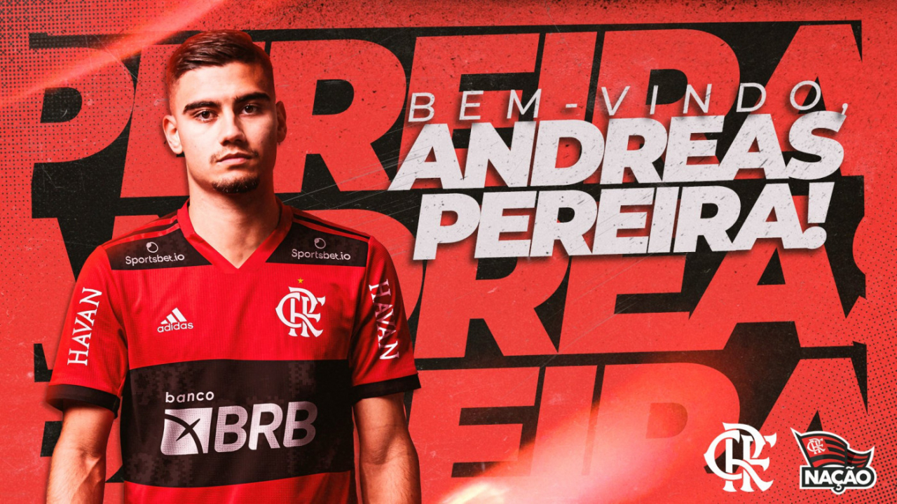 Quanto o Flamengo vai pagar em Andreas Pereira?