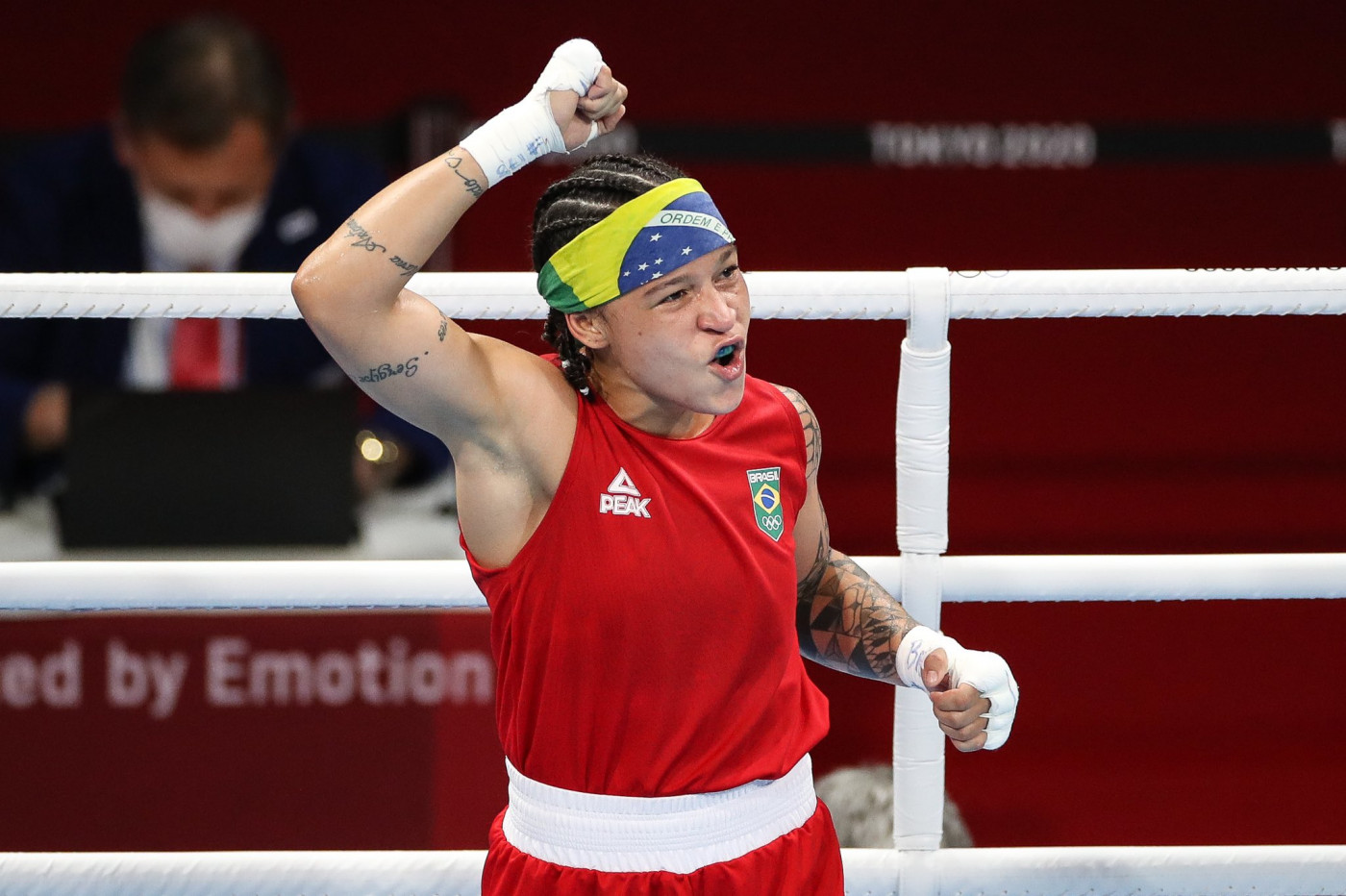 Bia Ferreira já garantiu uma medalha na Tóquio-2020