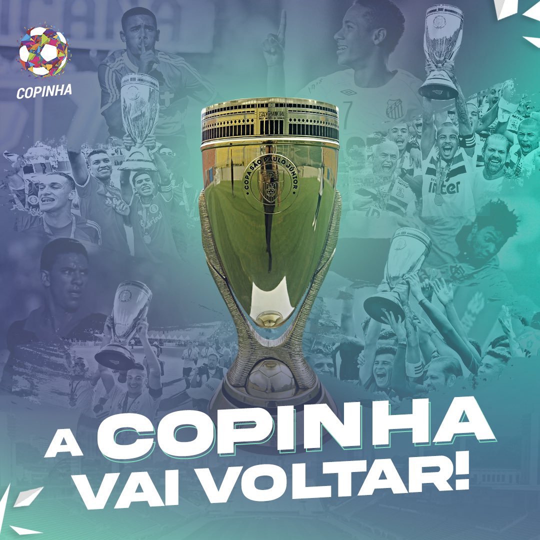 A FPF anunciou o retorno da Copinha