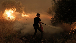 incêndios na Grécia