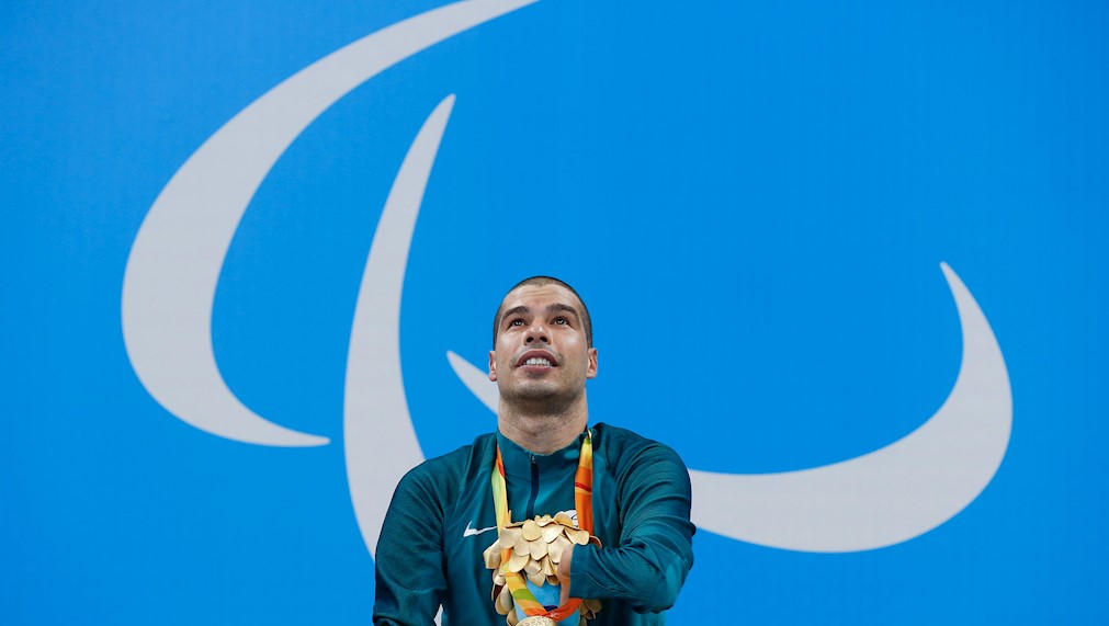 Daniel Dias é dono de 24 medalhas paralímpicas