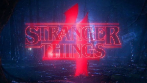 Logo da série Stranger Things