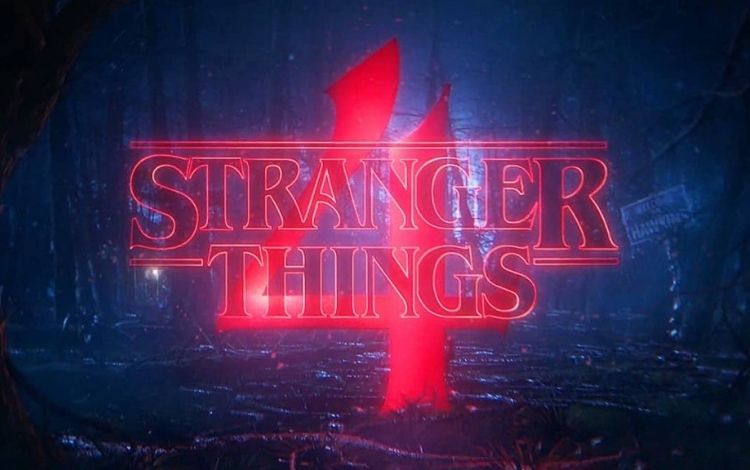 Logo da série Stranger Things