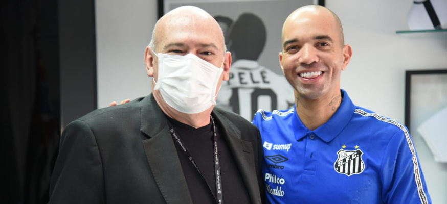 Santos Anuncia Diego Tardelli Como Novo Reforço Para A Temporada 2021