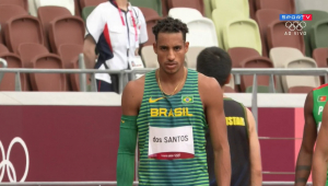 Almir dos Santos; atletismo