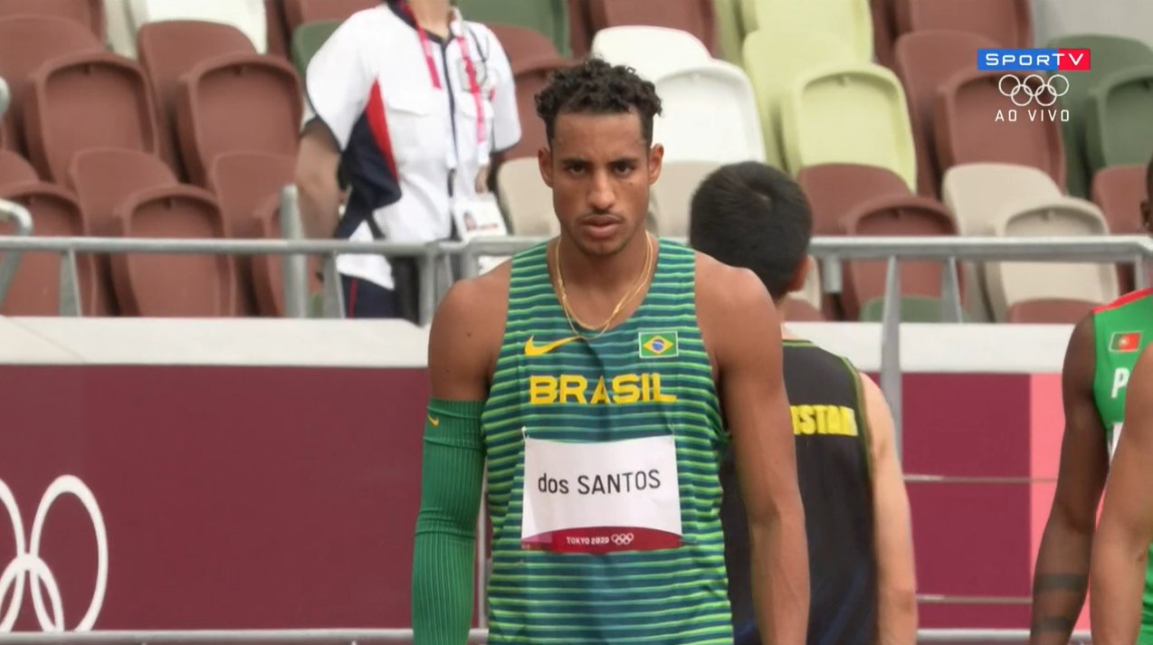Almir dos Santos; atletismo