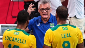 Brasil perde para Comitê Olímpico da Rússia no vôlei masculino e irá disputar o bronze