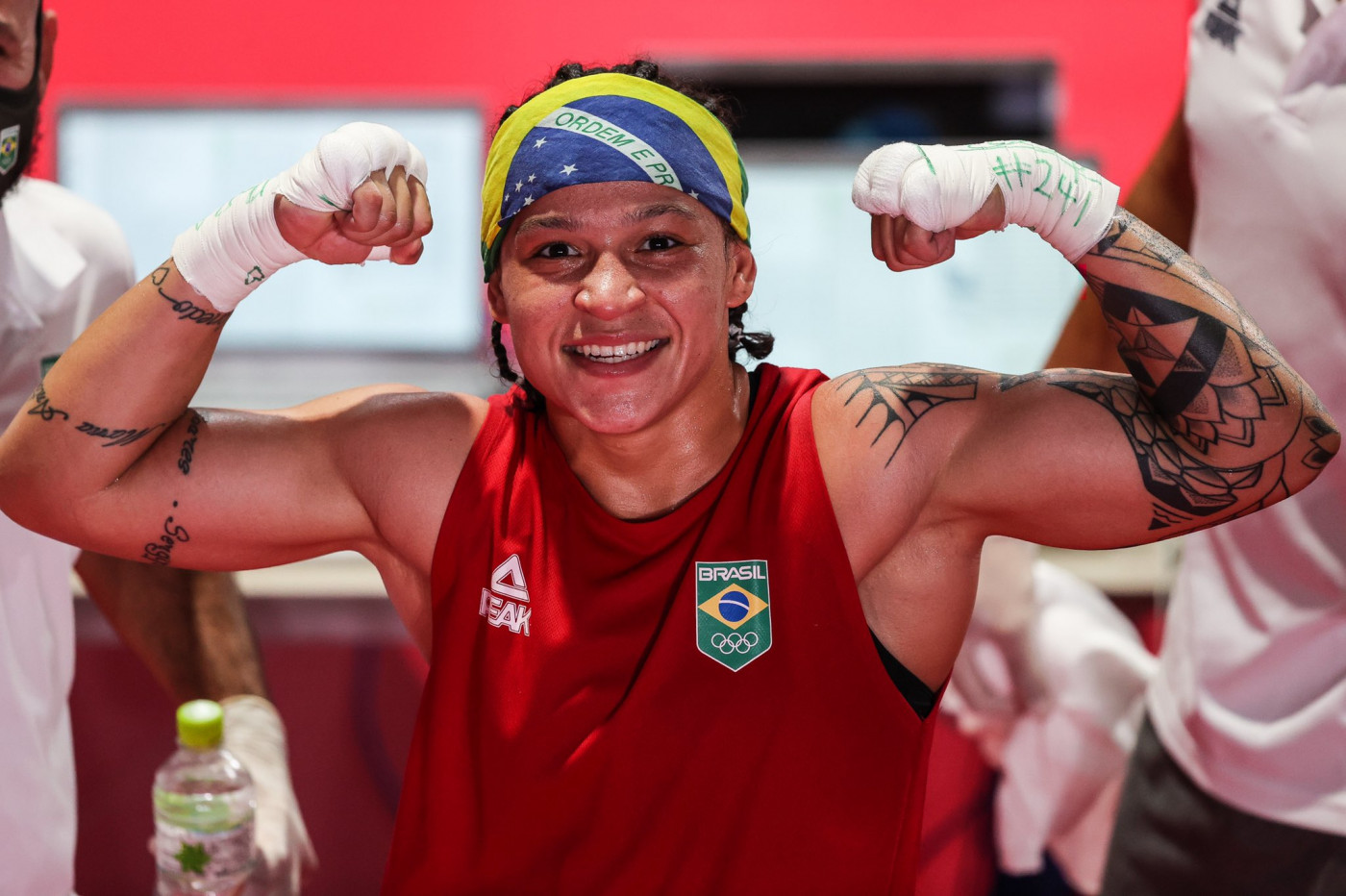 Beatriz Ferreira; boxe