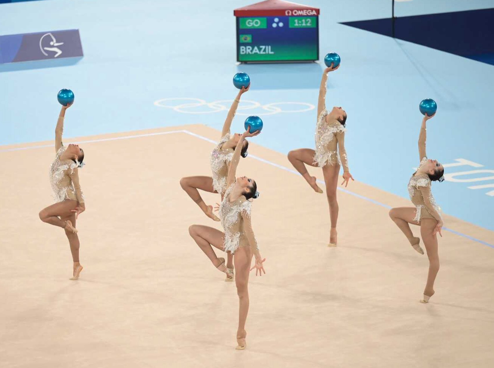 time brasil da ginástica artística