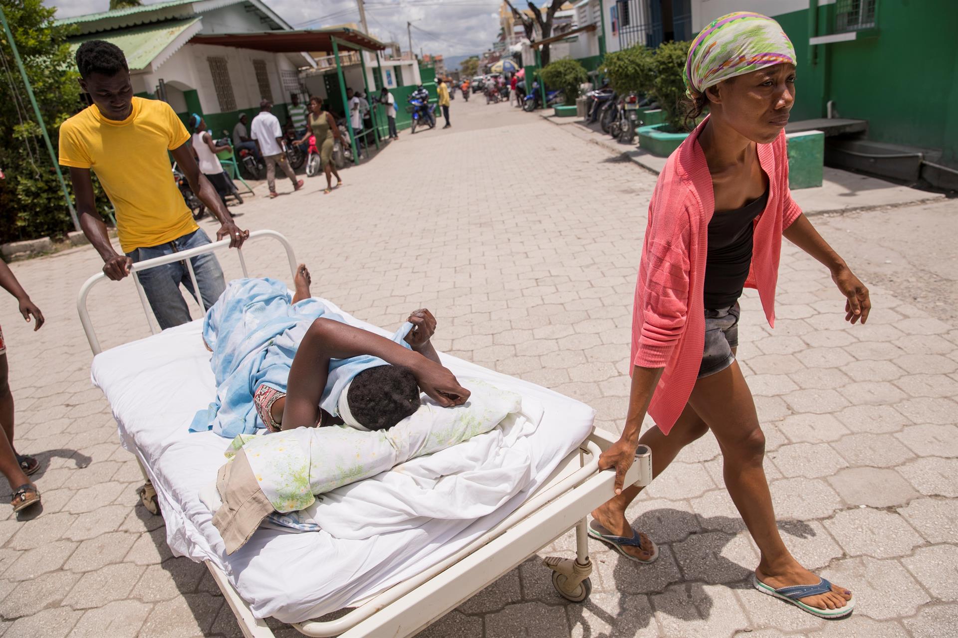 Haiti, terremoto