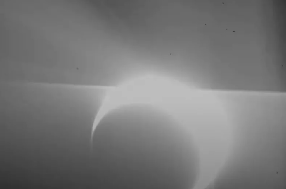 momento em que sonda solar orbiter passa por vênus