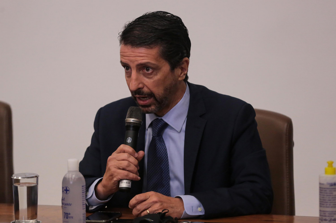 Ministro do Meio Ambiente, Joaquim Álvaro Pereira Leite