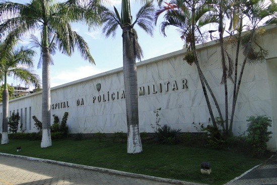 Hospital da PM em Vitória
