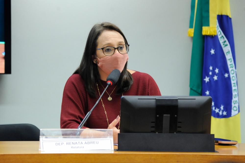 Discussão e Votação do Parecer da Relatora. Dep. Renata Abreu