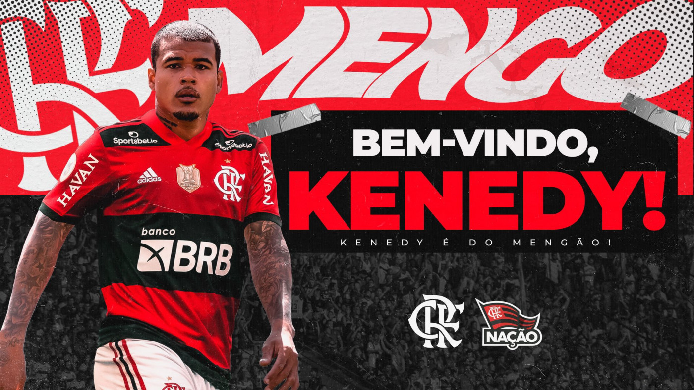 Kenedy é o novo reforço do Flamengo