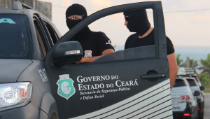 Carro da Polícia Civil do Ceará