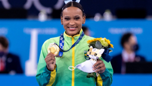 Rebeca Andrade é a 32ª atleta brasileira a ganhar a medalha de ouro em Olimpíadas