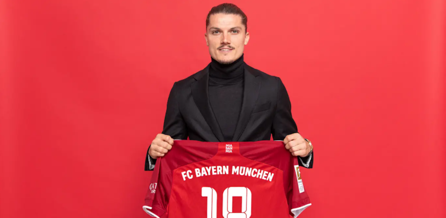 Marcel Sabitzer é o novo reforço do Bayern de Munique