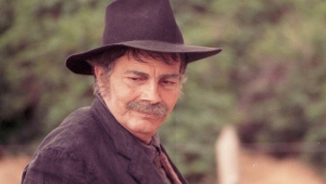 O ator Tarcísio Meira caracterizado como o fazendeiro Giuseppe Berdinazzi