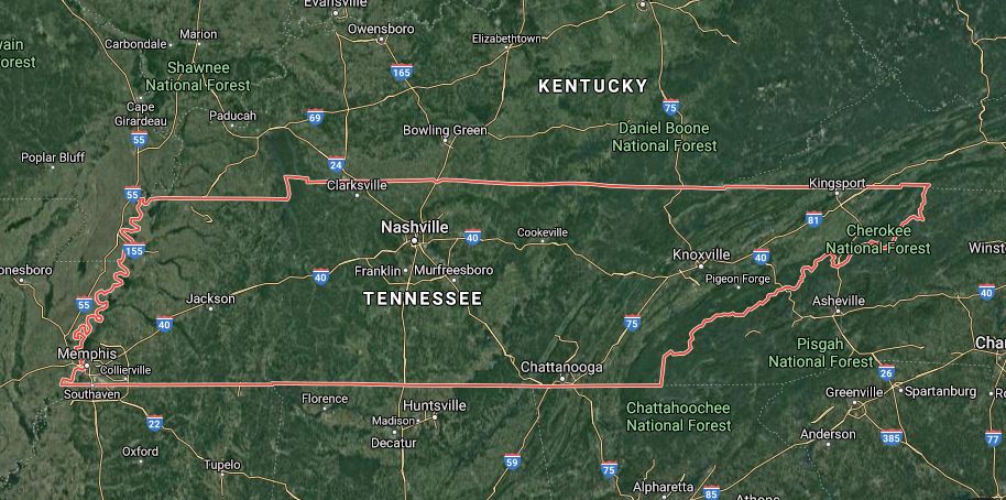 Estado do Tennessee