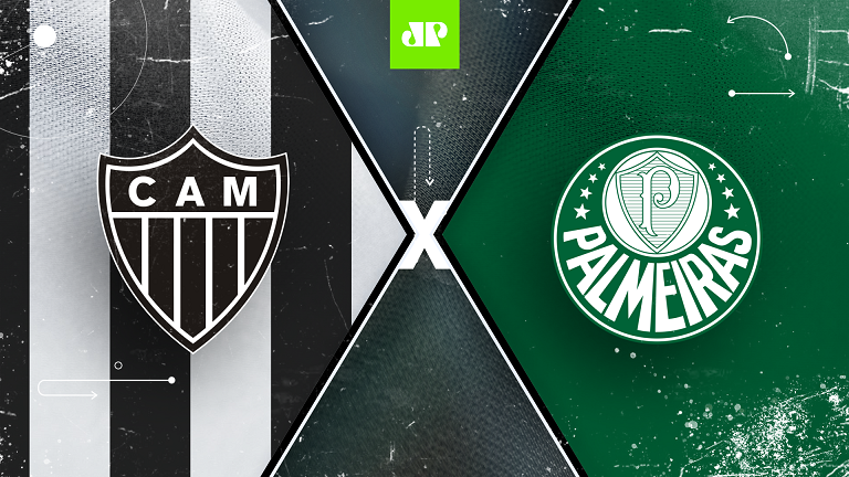 Santos x Palmeiras: assista à transmissão da Jovem Pan ao vivo